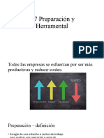 2.7 Preparación y Herramental Rogelio a. Guerrero R.