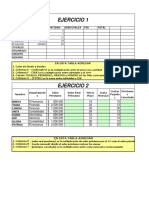 Ejercicio Inicial Excel 2010 Excel 122 Kb