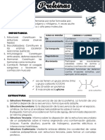 Proteínas Funciones