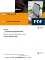 Tema 2 - Integrales de Func. Trigonom.