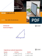 Tema 2 - Sustitución Trigonométrica 2022-I