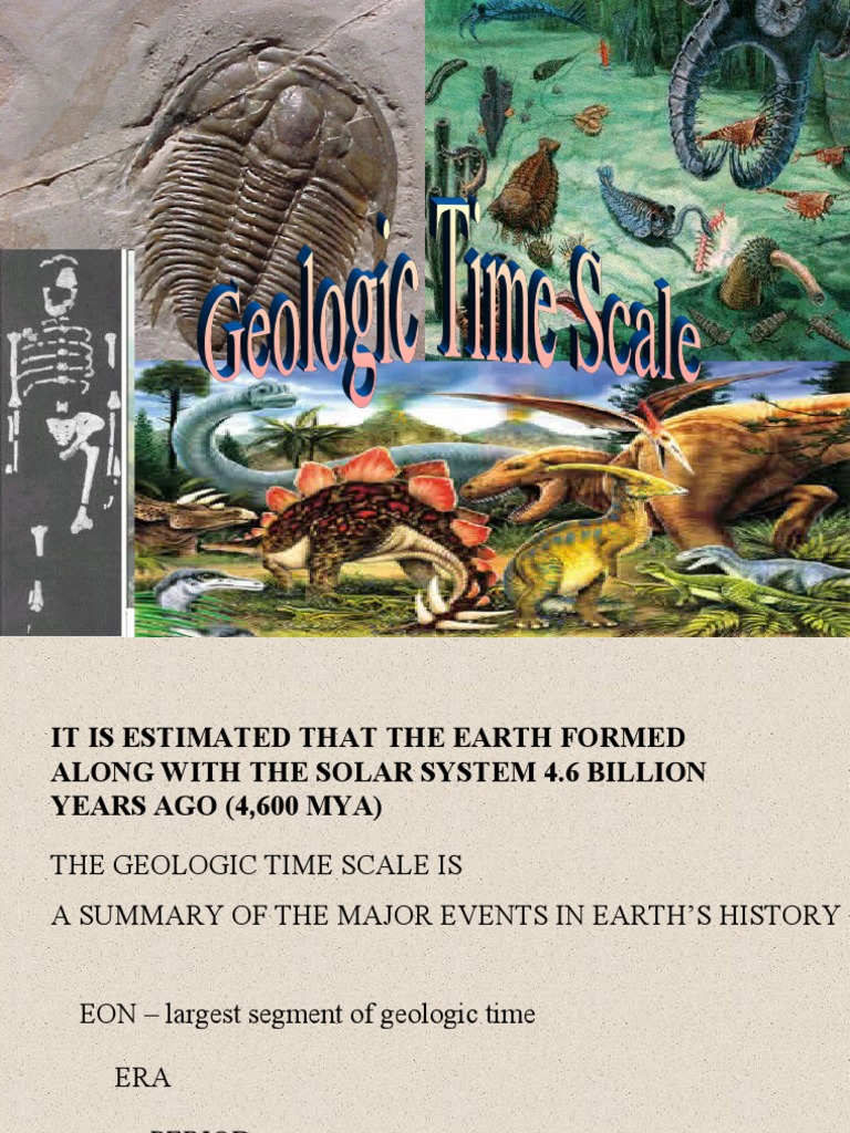 GTS | Download Free PDF | Geologic Time Scale | Dinosaurs