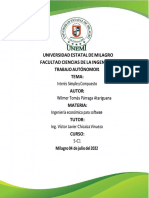 Tarea #1 Ingenieria Economica