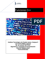 Funciones C++