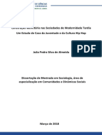 Dissetação Mestrado - Versão Final - João Almeida