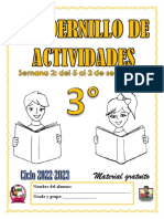 3° S2 Cuadernillo de Actividades Profa Kempis