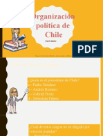 Organización Política de Chile