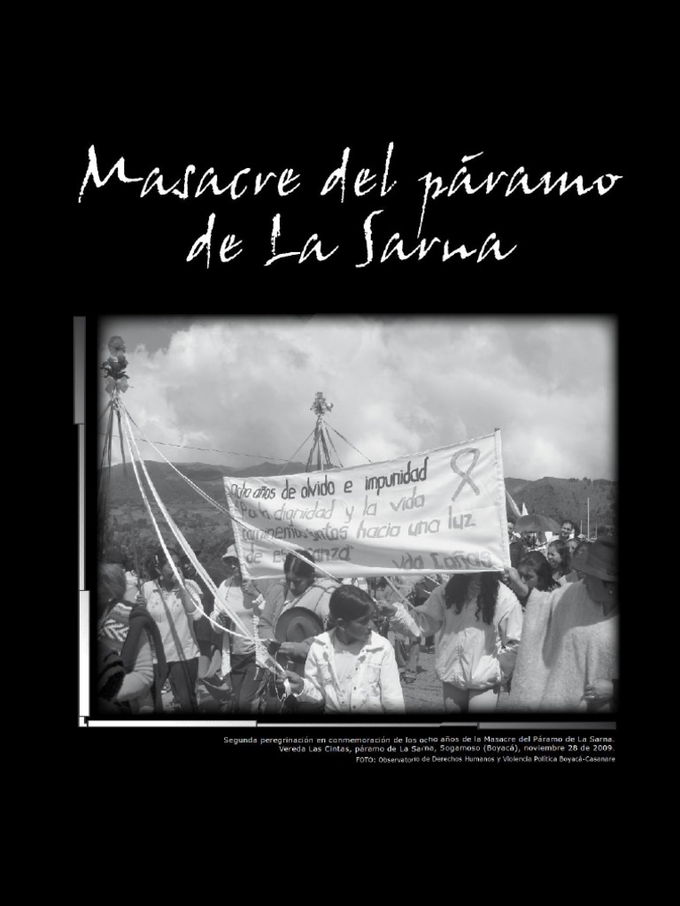 No. 44 Masacre Del Paramo de La Sarna PDF