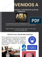 Portafolio de Servicios - Club Del Comercio