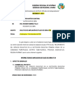 Informe #01 Ampliacion de Plazo Pampapuquio