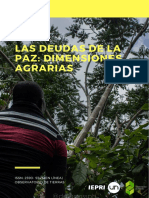 Las-Deudas-De-La-Paz-Dimensiones-Agrarias - Punto 1 Del Acuerdo