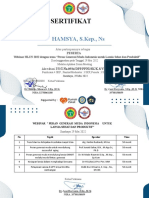 Sertifikat Peserta Hlun 2022