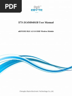 E73-2G4M04S1B Usermanual EN v1.5