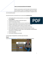 Manual de Actualizacion de Fotografia Actualizado