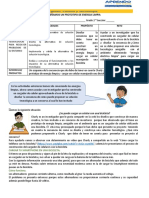 DISEÑAMOS UN PROTOTIPO DE ENERGIA LIMPIA 5ta EDA 2°