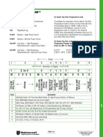 Nomenclature Ballast HID