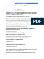 Asignar Actividad No Presencial para La Próxima Tutoría PROYECTO