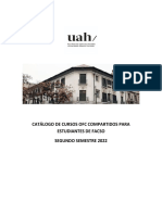 Catálogo de cursos OFC FACSO 2022