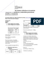 Lab 3. Determinación de Masas