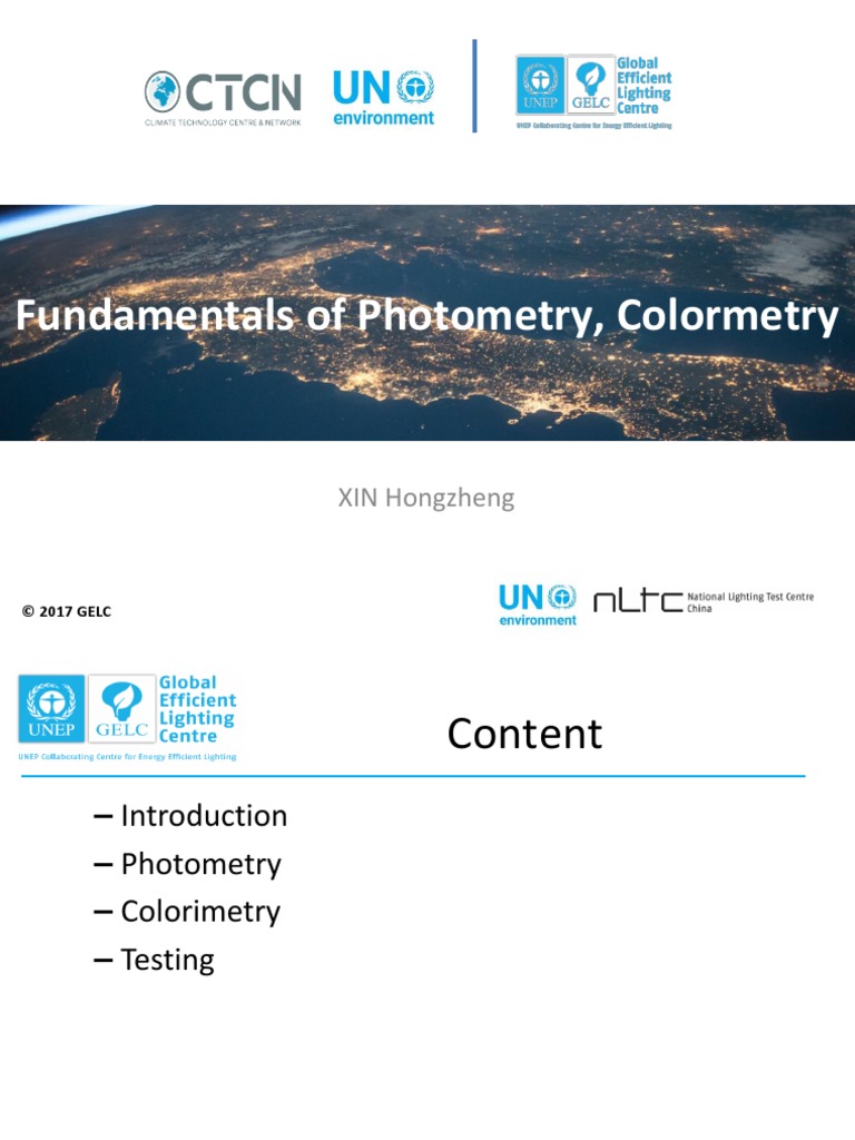1Fundamentals of Photometry and Colorimetry PDF Qualia Artistic