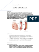 Enfermedad Coronaria