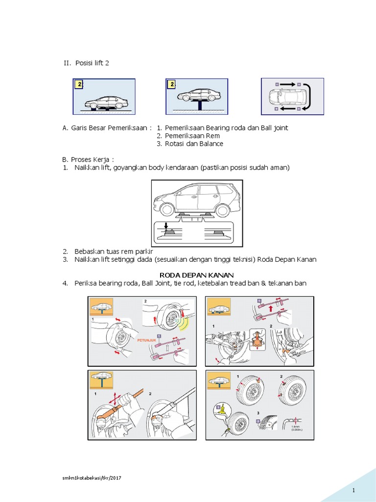 Posisi Lift 2 Pb10 Pdf