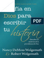 Confía en Dios para Escribir Tu Historia - Nancy DeMoss Wolgemuth & Robert Wolgemuth