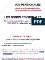 Exposicion Teorica Bonos Pensionales