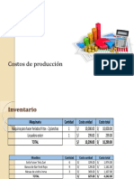 Costos de Producción