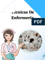 Técnicas de Enfermería