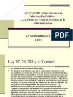 1.2 Ley #20.285 Sobre Acceso A La Información Pública