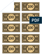Formato100 Dinero Imprimir Monopoly