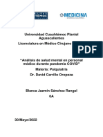 La Pandemia Ocasionada Por El COVID