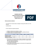 Parcial 1 Estadistica