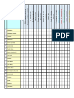 Lista de Útiles