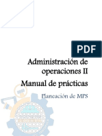 Manual de Practicas - AOII