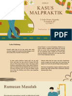 Malpraktik - I Gede Wisnu Nugraha - 22710077