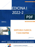 Historia Clinica y Sus Partes (Tema 1)