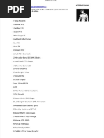 Fivem Vehicle Model Codes List | PDF | Sports Car Manufacturers | Transport