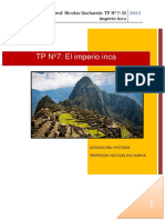 TP Nº7 - El Imperio Inca