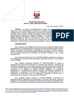 Resolución Directoral 00111 2021 SENACE PE DEIN.1