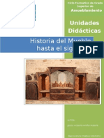 Historia Del Mueble Hasta El Siglo Xix Unidades Didactic As
