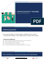 INMOVILIZACIÓN Y VENDAJES - PPTX - Compressed 1