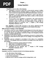 Hostage Situation Response Procedures | PDF | Crime Scene | Negotiation