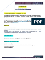 Direito Penal: Fases do Delito, Tentativa e Arrependimento