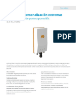 Mimosa by Airspan B5c Datasheet - DS 0008 09.en - Es