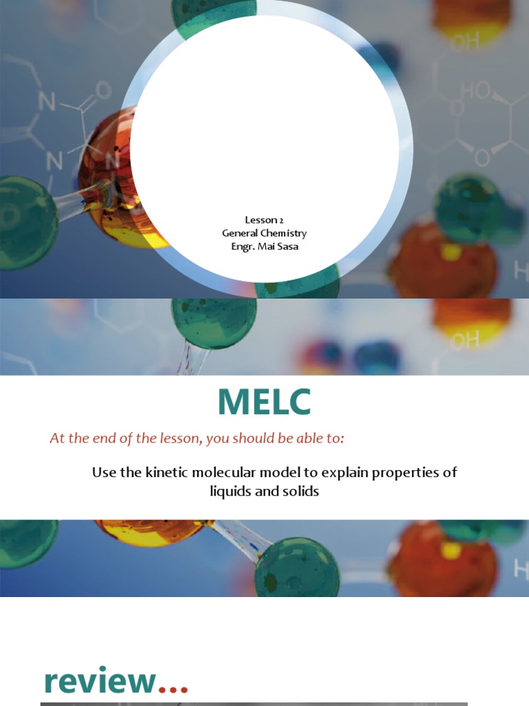 Genchem 2 Pdf Chemical Polarity Intermolecular Force
