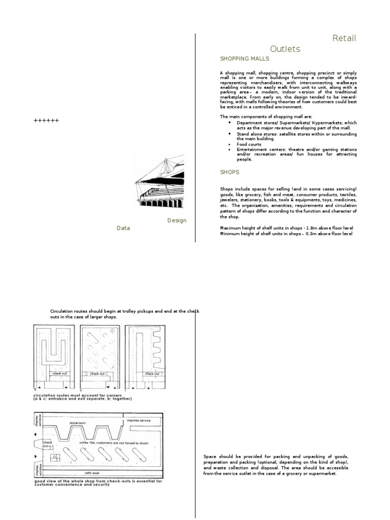 Shopping Mall Pdf Shopping Mall Retail