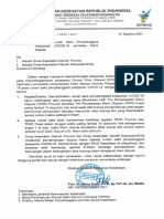 Surat Respon RS Dispute Ke TPKD Provinsi