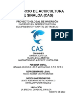 Consorcio de Acuicultura de Sinaloa (Cas)